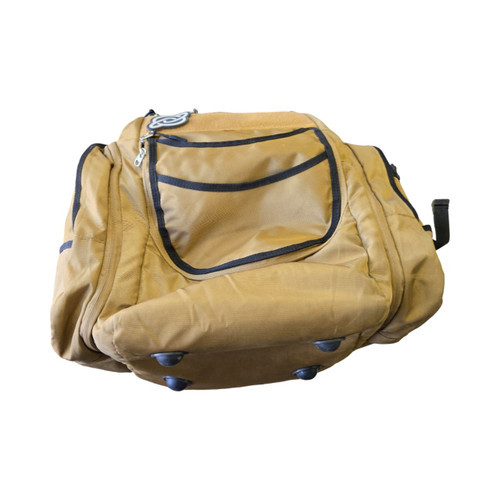 Vist Large View of Product Image Which is Used DISCOLOGY OG SERIES BACKPACK Disc Golf Backpack Brown