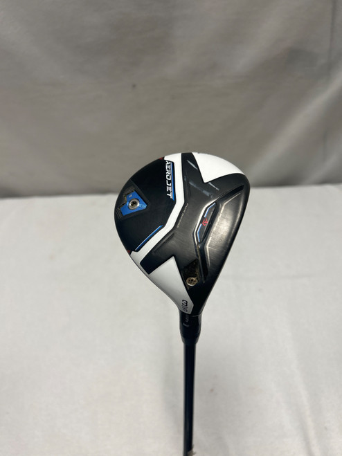 Vist Large View of Product Image Which is Used Cobra AEROJET Mens Fairway Wood RH 3 Wood