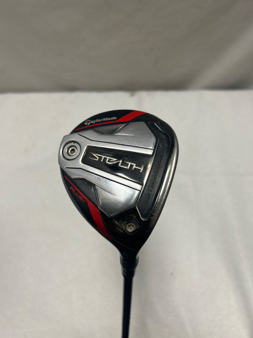 Vist Large View of Product Image Which is Used Taylormade STEALTH PLUS Mens Fairway Wood RH 5 Wood