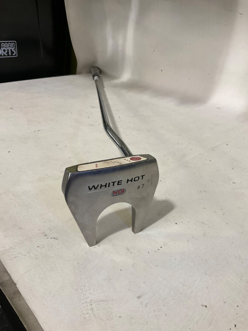 Vist Large View of Product Image Which is Used Odyssey WHITE HOT XG 7 Mens Putter RH