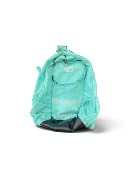 Vist Large View of Product Image Which is Used Rawlings BACKPACK BB/SB Player Backpack Teal