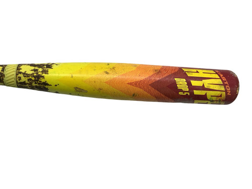 Vist Large View of Product Image Which is Used Easton HYPE FIRE EUT4HYP5 BB/SB USSSA 2 3/4 Bat 32"