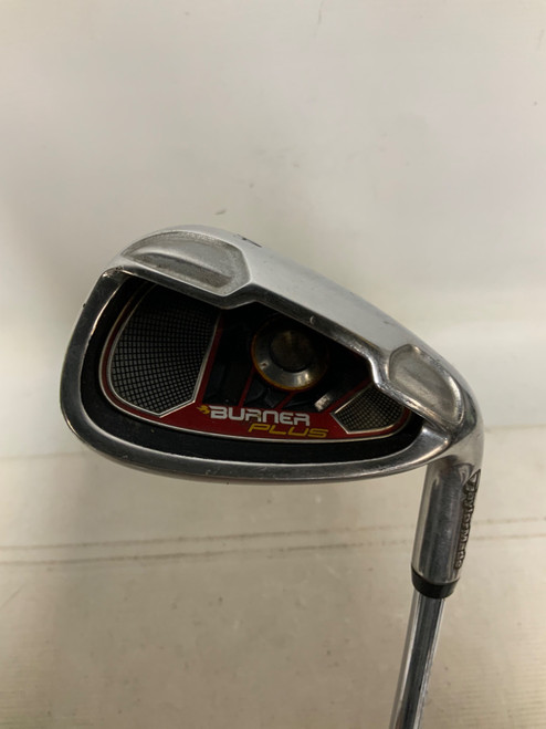 Vist Large View of Product Image Which is Used Taylormade BURNER PLUS Golf Wedge Mens RH Gap/Approach Wedge