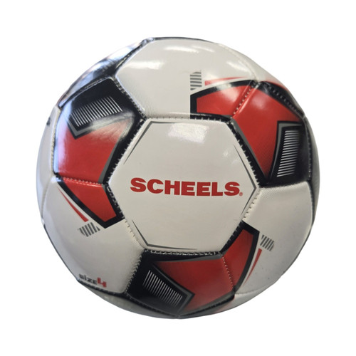 Vist Large View of Product Image Which is Used SCHEELS SOCCER BALL All Size Soccer Ball White 4