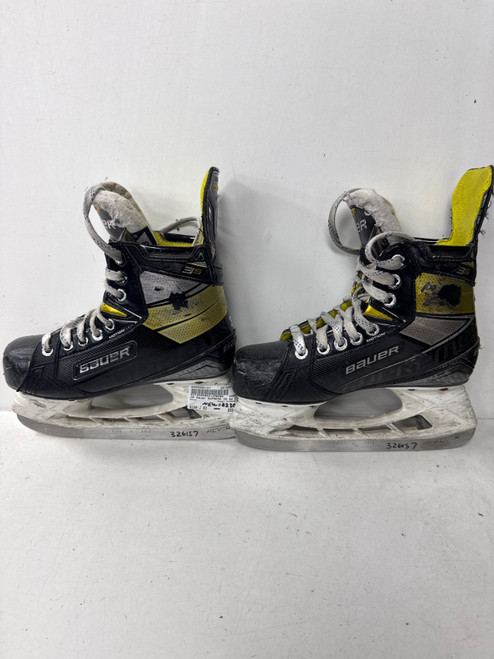 Vist Large View of Product Image Which is Used Bauer SUPREME 3S Junior Hockey Skate Junior 03 (new= $230) w/ FLY-X steel