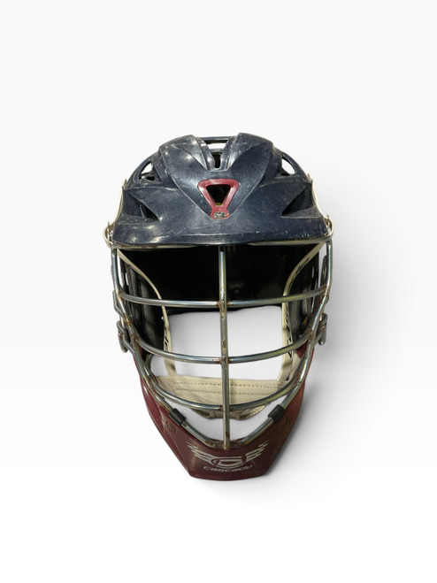 Vist Large View of Product Image Which is Used Cascade R Lacrosse Helmet Navy Blue MD