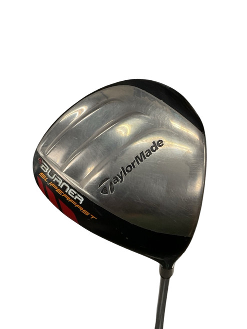 Vist Large View of Product Image Which is Used Taylormade BURNER SUPERFAST Mens Driver RH 10.5 Degree