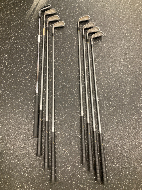 Vist Large View of Product Image Which is Used Cobra OS WITH CONFIDENCE PW Mens Iron Set LH 3I-PW