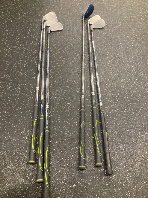 Vist Large View of Product Image Which is Used Top Flite MIXED IRON SET Mens Iron Set RH 5I-PW