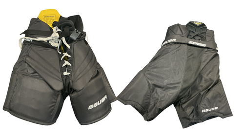 Vist Large View of Product Image Which is Used Bauer SUPREME ONE.7 Junior Goalie Pant Black LG