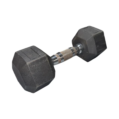 Vist Large View of Product Image Which is Used Hex Dumbbell (Each) 15 lb