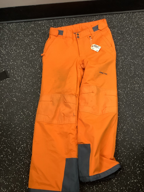 Vist Large View of Product Image Which is Used Arctix Snow Pants Y Orange XL