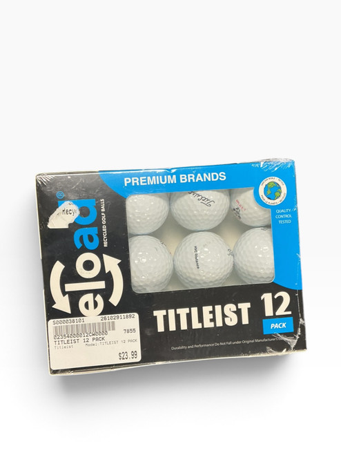 Vist Large View of Product Image Which is Used Titleist TITLEIST 12 PACK 12 Pack - Golf Balls