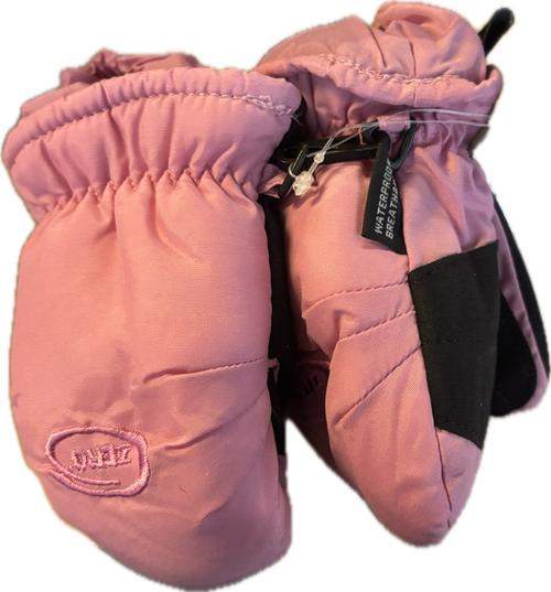 Vist Large View of Product Image Which is Used Zero Outerwear Girls Gloves Pink XXS