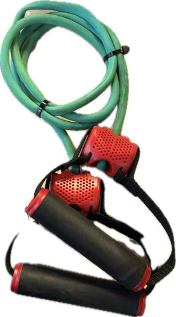 Vist Large View of Product Image Which is Used Resistance Tube Green Medium