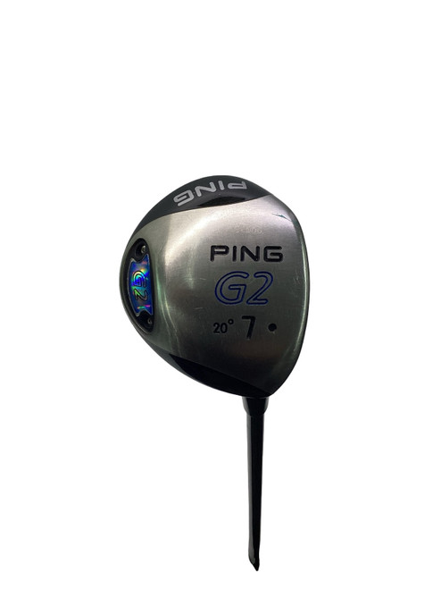 Vist Large View of Product Image Which is Used Ping G2 7 WOOD Mens Fairway Wood RH 7 Wood
