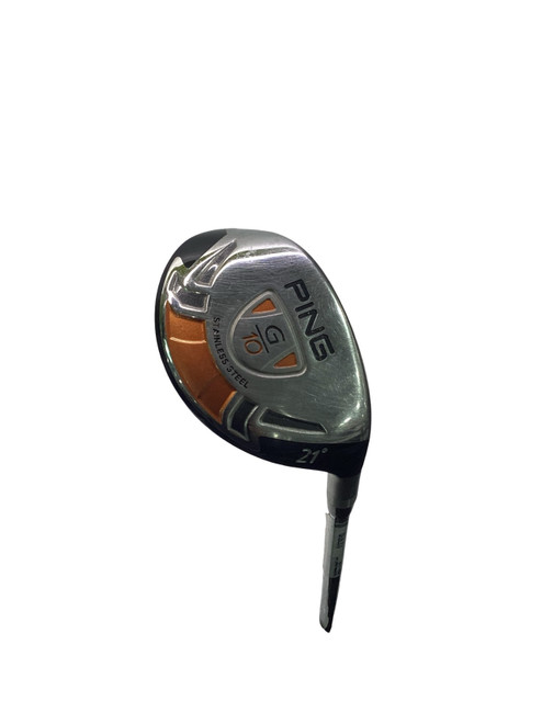 Vist Large View of Product Image Which is Used Ping G 10 21 DEGREE Mens Hybrid Club RH 3 Hybrid