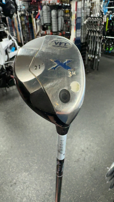 Vist Large View of Product Image Which is Used Callaway X Mens Hybrid Club RH 3 Hybrid