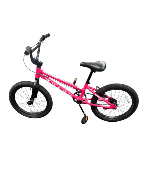 Vist Large View of Product Image Which is Used HARO SHREDDER BMX Bike Girls Pink 18"