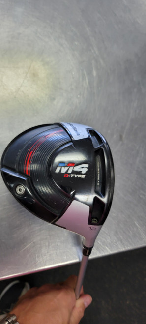 Vist Large View of Product Image Which is Used Taylormade M4 D TYPE Womens Driver RH 12.0 Degree