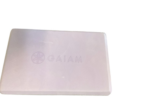 Vist Large View of Product Image Which is Like new Gaiam Yoga Block Purple