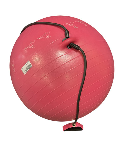 Vist Large View of Product Image Which is Reebok Body/Fit Ball Pink 85 cm