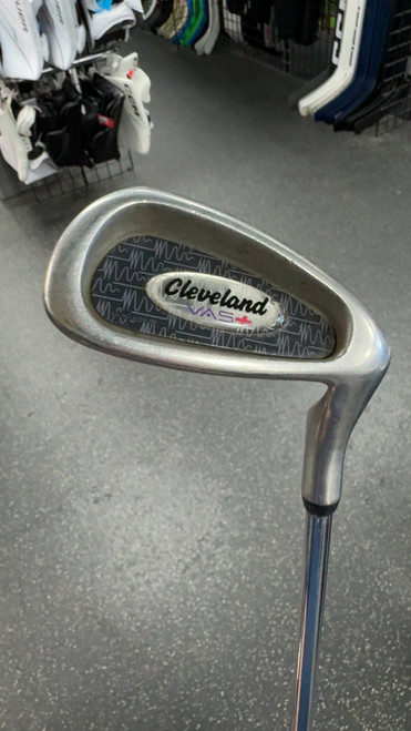 Vist Large View of Product Image Which is Used Cleveland VAS PLUS Golf Wedge Mens RH Pitching Wedge