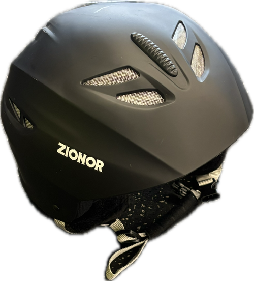 Vist Large View of Product Image Which is Used Snowsport Helmet Youth Black LG