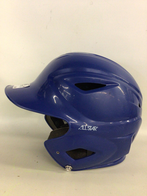 Vist Large View of Product Image Which is Used All Star BATTING HELMET Batting Helmet No Mask Royal Blue MD
