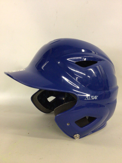 Vist Large View of Product Image Which is Used All Star BATTING HELMET Batting Helmet No Mask Royal Blue MD