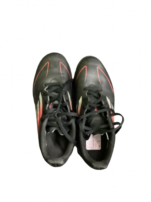 Vist Large View of Product Image Which is Used Adidas F50 Soccer Indoor Shoes Black Junior 04
