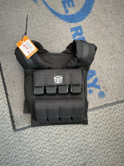 Vist Large View of Product Image Which is NEW ERIC FLAG WEIGHTED VEST