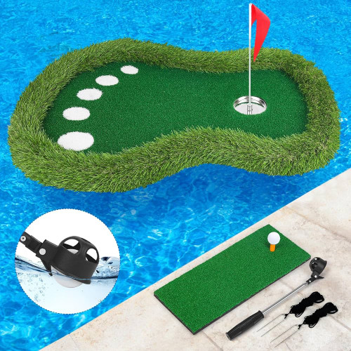 Vist Large View of Product Image Which is NEW FLOATING GOLF GREEN