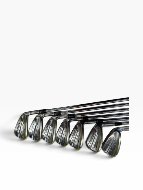 Vist Large View of Product Image Which is Used Taylormade P790 Mens Iron Set RH 4I-PW