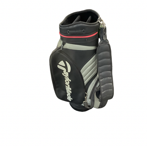 Vist Large View of Product Image Which is Used Taylormade CART BAG Mens Cart Bag Black