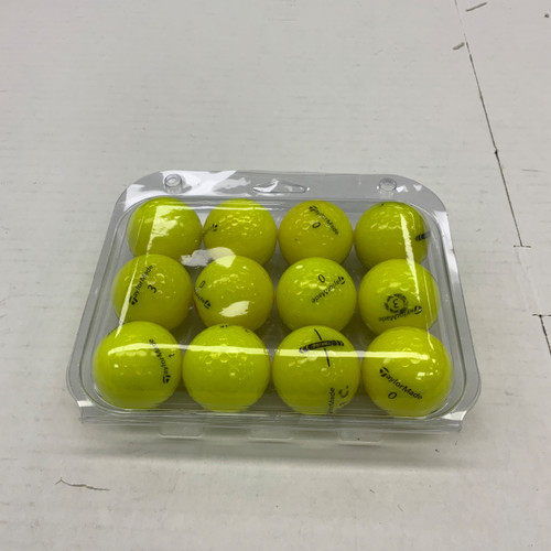 Vist Large View of Product Image Which is Used Taylormade ASSORTED COLOR 12 Pack - Golf Balls