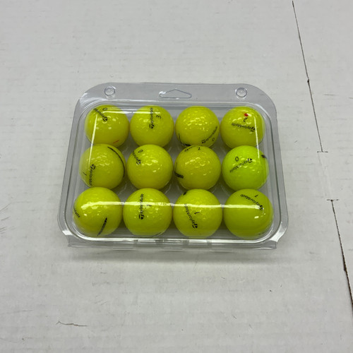 Vist Large View of Product Image Which is Used Taylormade ASSORTED COLOR 12 Pack - Golf Balls
