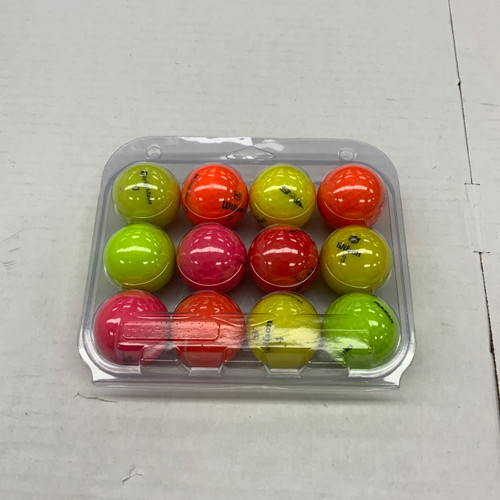 Vist Large View of Product Image Which is Used ASSORTED COLOR 12 Pack - Golf Balls
