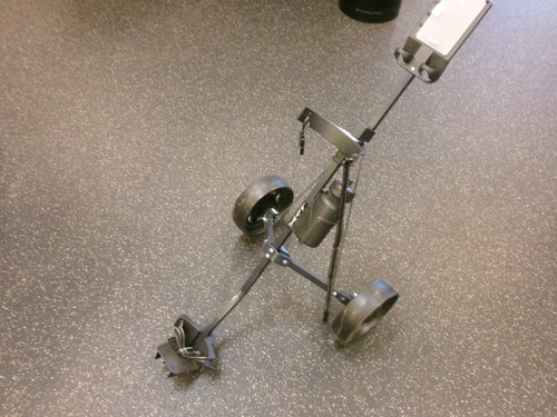 Vist Large View of Product Image Which is Used 2 WHEEL CART Golf Cart 2 Wheel