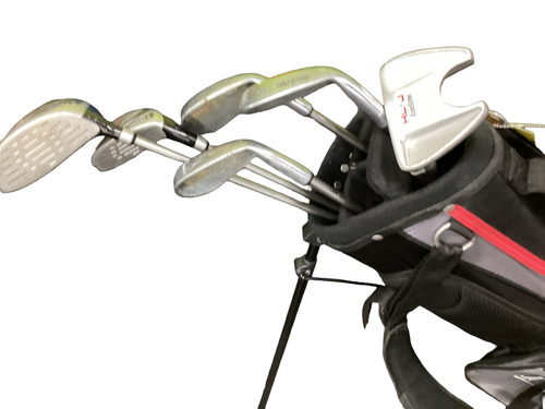 Vist Large View of Product Image Which is Used Tour Edge HOT LAUNCH Jr Package Set LH Black 7 Piece