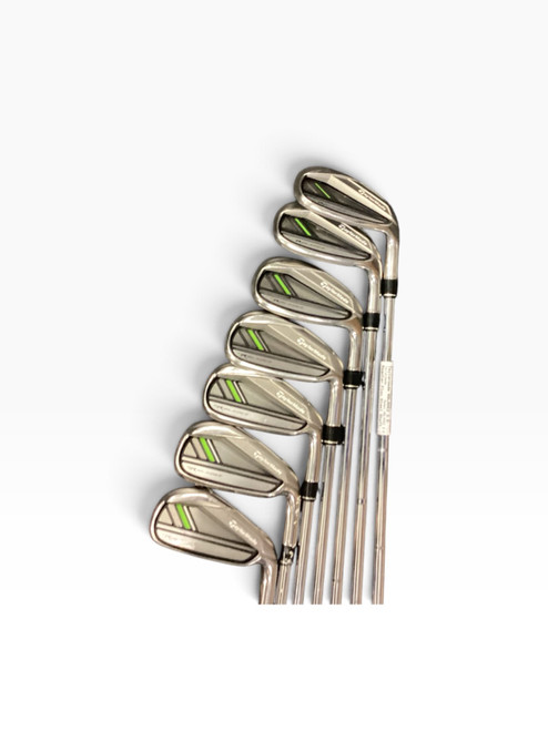 Vist Large View of Product Image Which is Used Taylormade RBLADEZ 2.0 Mens Iron Set RH 4I-PW
