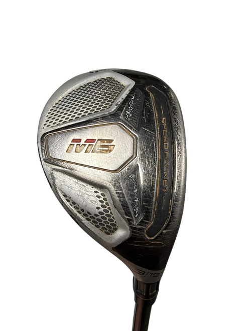 Vist Large View of Product Image Which is Used Taylormade M6 Mens Hybrid Club RH 3 Hybrid