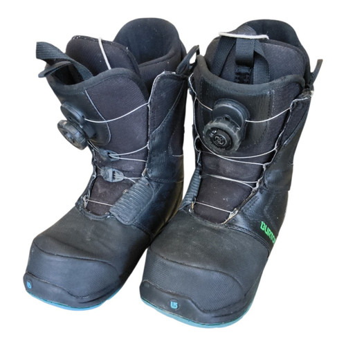 Vist Large View of Product Image Which is Used Burton IMPRINT Mens Snowboard Boots Black Senior 6
