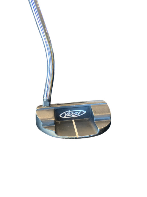 Vist Large View of Product Image Which is Used Yes C-GROOVE Mens Putter RH