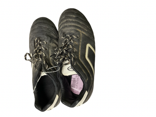 Vist Large View of Product Image Which is Used ATHLETIC WORKS SOCCER CLEATS Soccer Cleats Black Junior 03