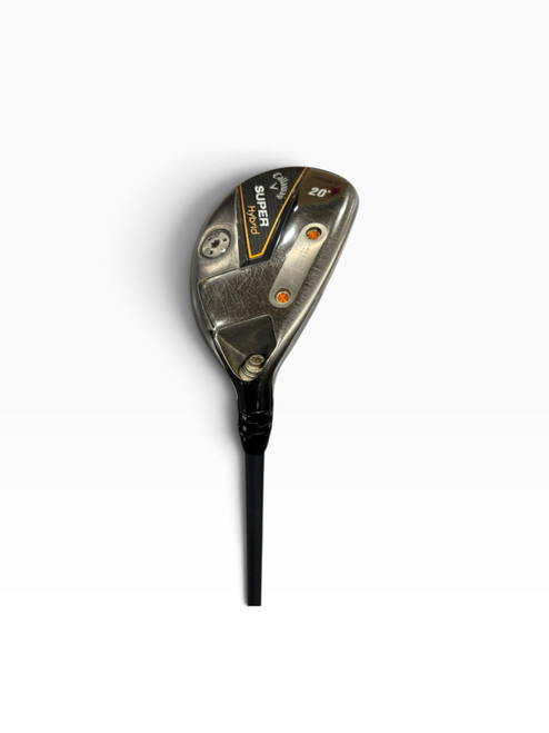 Vist Large View of Product Image Which is Used Callaway SUPER HYBRID Mens Hybrid Club RH 3 Hybrid