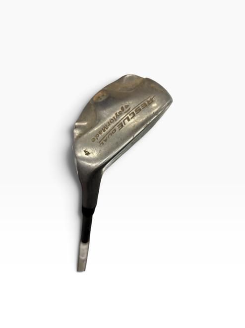 Vist Large View of Product Image Which is Used Taylormade RESCUE DUAL Mens Hybrid Club RH 4 Hybrid