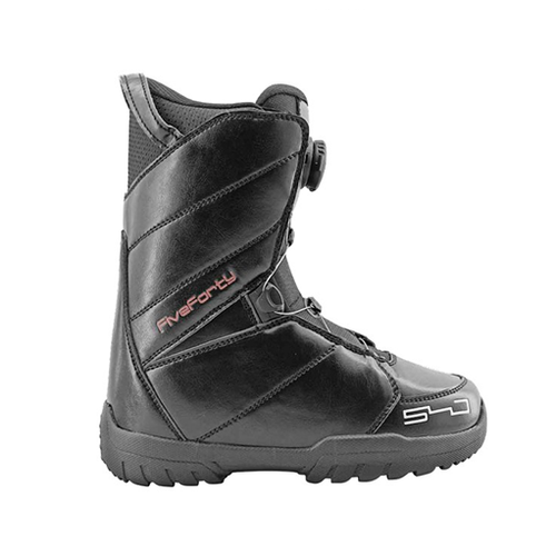Vist Large View of Product Image Which is New FiveFORTY DRAX UNISEX JR S1 BLK KNOB BOOTS
