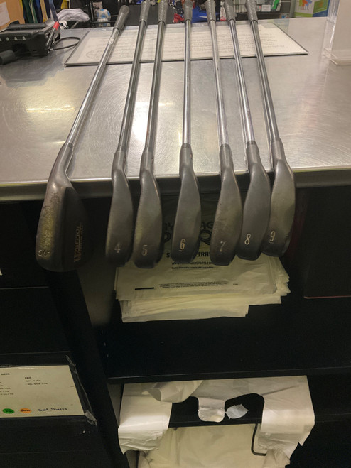 Vist Large View of Product Image Which is Used Warrior WARRIOR IRON SET Mens Iron Set RH 4I-GW/AW