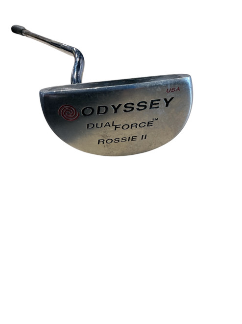 Vist Large View of Product Image Which is Used Odyssey DUAL FORCE ROSSIE 2 Mens Putter LH